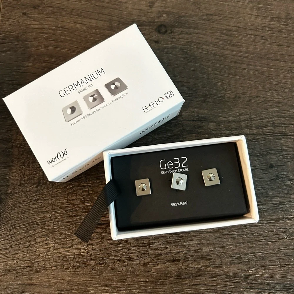 World Helo Box Set with Germanium Stones